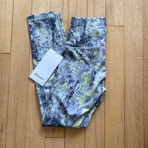 Lululemon Wunder Train high rise tights 25”